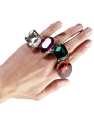 Jewelled Ring Accessory